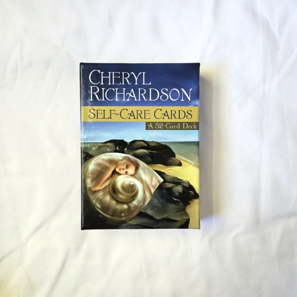 Cheryl Richardson Self-Care Cards Deck